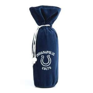    NFL Indianapolis Colts Royal Blue Velvet Bag: Sports & Outdoors