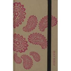  NIV Thinline Craft Collection Bible [Hardcover]: Zondervan 