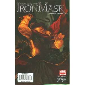  Marvel Illustrated Man in the Iron Mask #5 Everything 