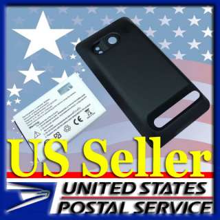 M9F 2700 mAH Extended Battery + Cover For HTC EVO 4G  