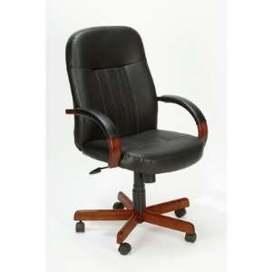  Boss Office Products B8376 X High Back Executive Chair 