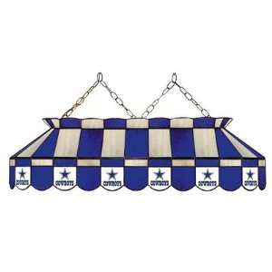  Imperial 18 1002 Dallas Cowboys Rectangular Stained Glass 