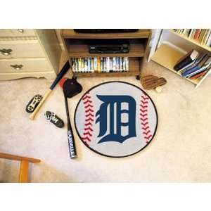   Detroit Tigers MLB Baseball Round Floor Mat (29) 