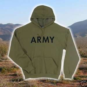  Rothco Olive Drab Army Hooded Pullover Sweatshirt 9172 
