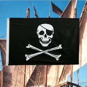  Rothco Jolly Roger Flag 2x 3 Sports & Outdoors