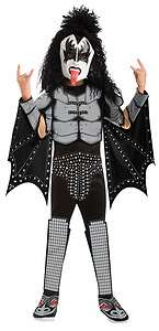 KISS   The Demon Child Deluxe Costume NEW!!!  