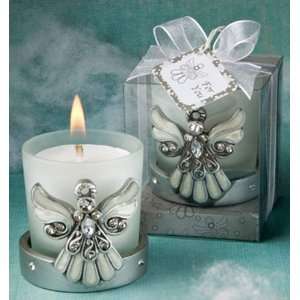 Bridal Shower / Wedding Favors : Angel Themed Candle Holders (16   35 