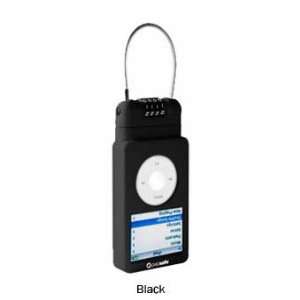   100 anti theft lockable Black iPod case: MP3 Players & Accessories