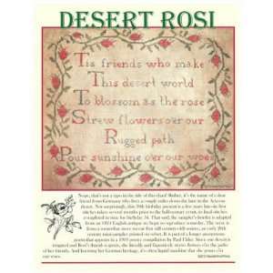  Desert Rosi   Cross Stitch Pattern Arts, Crafts & Sewing