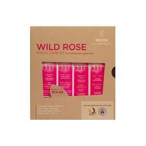  Wild Rose Facial Care Kit, 4 pc ( Multi Pack) Health 