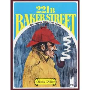    221b Baker Street   The Master Detective Game Toys & Games