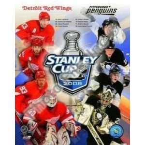 com 2008 Stanley Cup Finals Pittsburgh Penguins Detroit Red Wings NHL 