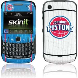  Detroit Pistons Away Jersey skin for BlackBerry Curve 8530 