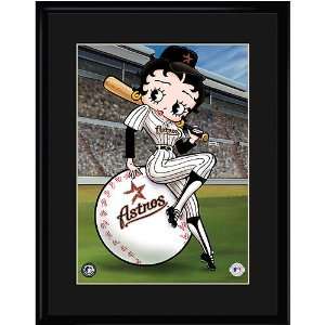 Houston Astros MLB Betty On Deck Collectible:  Sports 