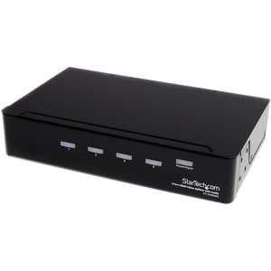    StarTech 4 Port HDMI Audio / Video Splitter: Electronics