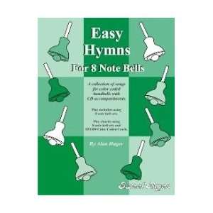  Easy Hymns for 8 Note Bells Book & CD Musical Instruments