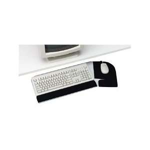   Angled Mouse Platform, Gray/Black  :  Sold as 1 EA: Office Products