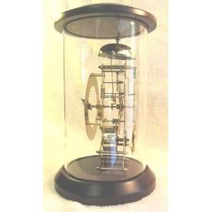 Skeleton Clock, Decorative Table Clock, Bell Chime, Model #CHT321X 
