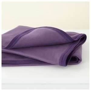  Baby Blankets: Kate Quinn Organic Purple Baby Blanket 