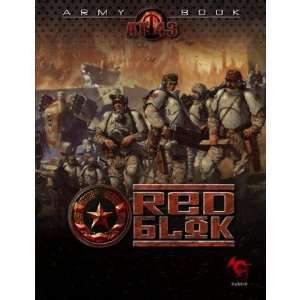  AT 43 Red Blok Army Book Toys & Games