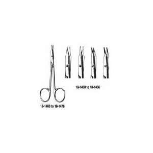 Stevens Tenotomy Scissors, Curved Blunt Points, 4 1/8, with short 