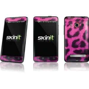  Pink Leopard Spots skin for HTC EVO 4G: Electronics
