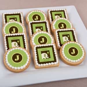    Elephant   Personalized Birthday Party Cookies: Toys & Games