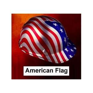  Allsafe Services Hardhat American Flag #3000263
