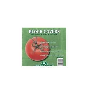  Rockwool & Sure to Grow Block Covers 6 (40/pack) Patio 