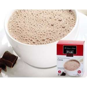  Hot Cocoa ProtiDiet Protein Diet Hot Drinks (7 Servings 