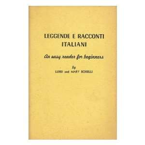   for beginners / by Luigi & Mary Borelli Luigi (1913  ) Borelli Books