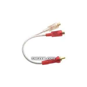 Rockford Fosgate CPT 1M RCA Patch Cable Adapters