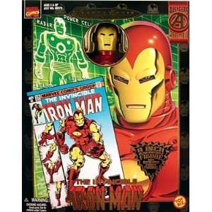   : Marvel Comics Famous Covers > Iron Man Action Figure: Toys & Games