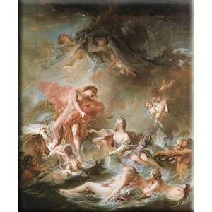   the Sun 25x30 Streched Canvas Art by Boucher, Francois