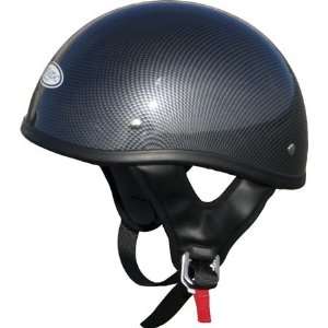  THH T 69 Solid Half Helmet Small  Off White: Automotive