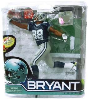   NFL 28 Figure Bronze Level Variant Dez Bryant Blue Jersey  