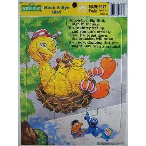  Rock A Bye Bird (Frame Tray Puzzle) Toys & Games
