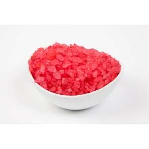 Strawberry Rock Candy Crystals (10 Pound Grocery & Gourmet Food