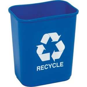  Continental 1358 1 13 Quart Recycling Wastebasket