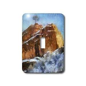 Boehm Digital Paint Mountains   Colorado Mountains Mountain Tree 