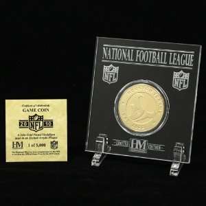  Houston Texans 24kt Gold 2010 Game Coin: Sports & Outdoors