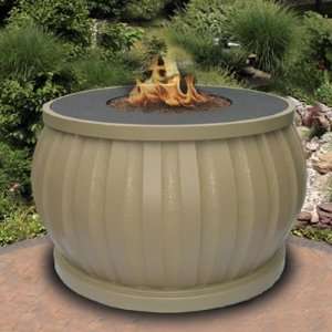   Outdoor Concepts El Paseo Chat Height Fire Pit Patio, Lawn & Garden