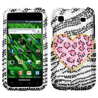 BLING Diamante Hard SnapOn Cover Case FOR Samsung GALAXY S 4G T959V 