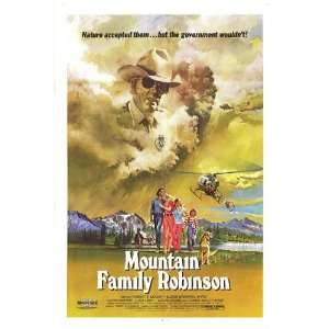 Mountain Family Robinson (1979) 27 x 40 Movie Poster Style 