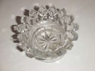 Antique Victorian 19th Century Cut Glass Salt  