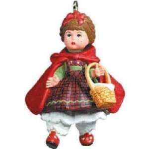   Ornament 2004 Miniature Classic Little Red Riding Hood