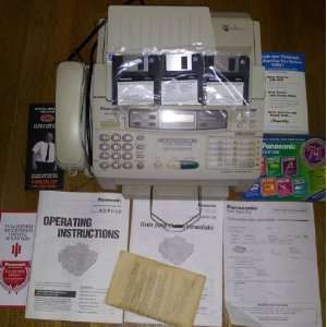   Panasonic Kx f1150 Multi function Plain Paper Fax Machine Electronics