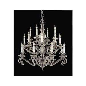    Nulco Lighting Chandelier/Dinette NUL 2159 03: Home Improvement