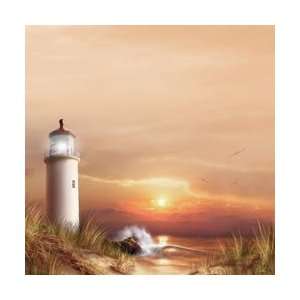  New   Sugar Tree Papers 12X12   Lighthouse Daybreak by Sugar 