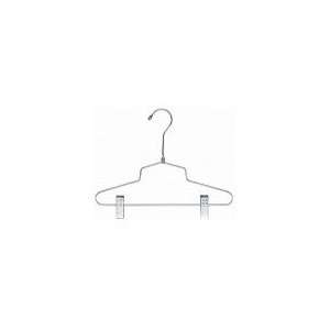  Metal Combination Hanger w/ Clips   12 (No Loop)